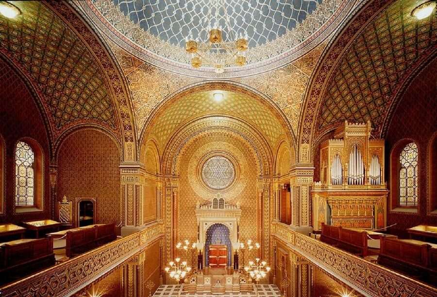 Prague: Jewish Town Walking Tour - Maisel Synagogue and the walk along Maiselova Street