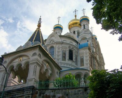 Karlovy Vary Day Trip with Watchtower and Funicular
