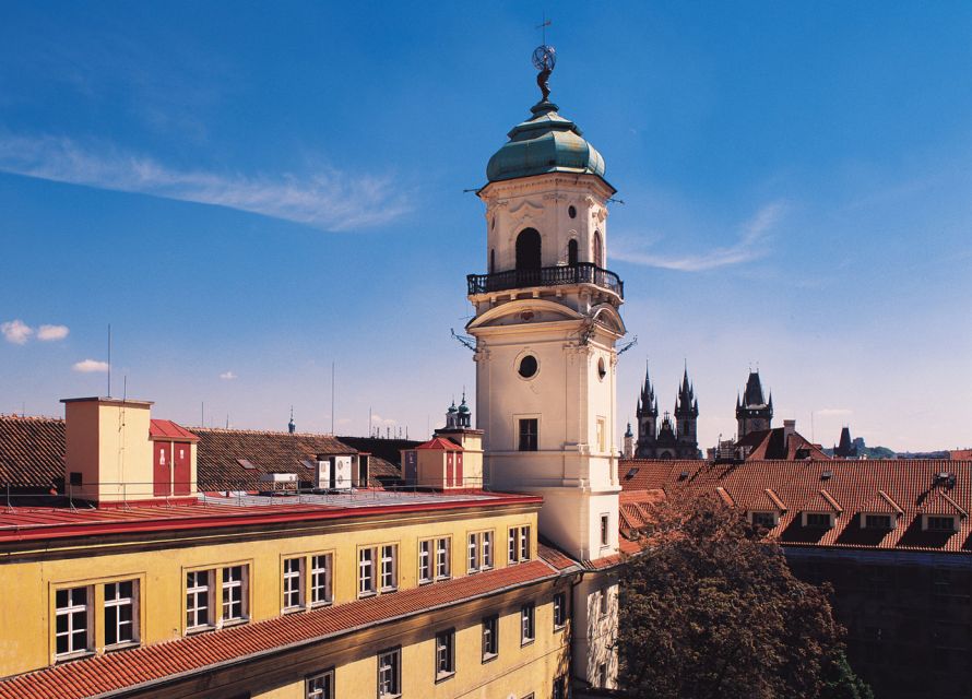 Prague: Klementinum Library & Astronomical Tower Guided Tour - Why the Klementinum Is Worth Your Time