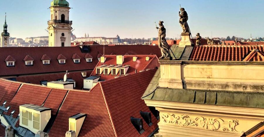 Prague: Klementinum Library & Astronomical Tower Guided Tour - Meeting at the Mirror Chapel