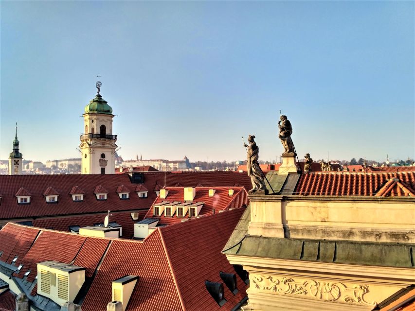 Prague: Klementinum Library & Astronomical Tower Guided Tour - Meridian Hall and the Sunbeam at Noon