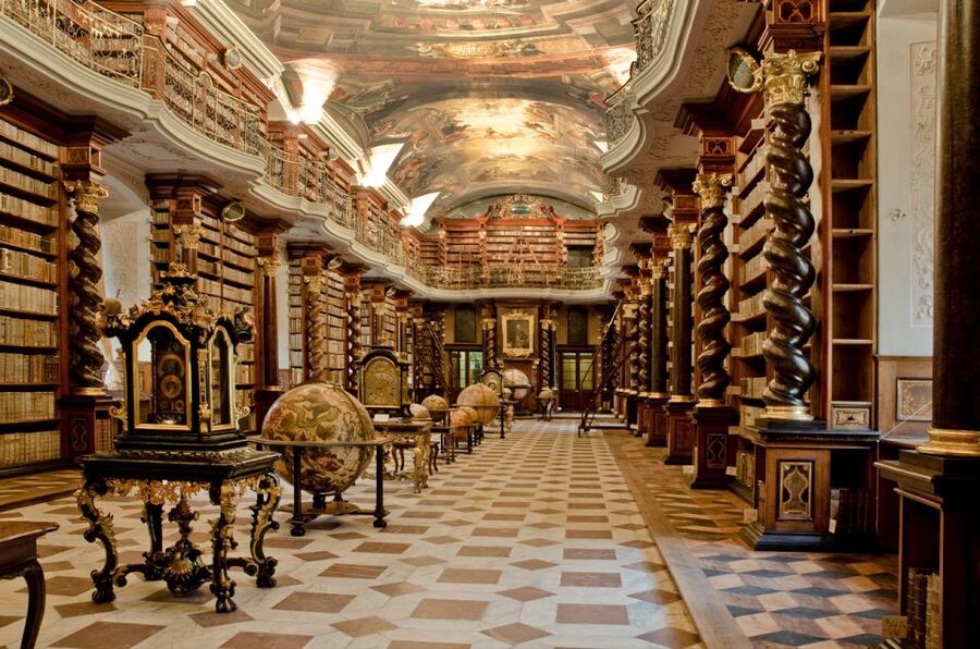 Prague: Klementinum Library & Astronomical Tower Guided Tour - Climbing the 68-Meter Astronomical Tower