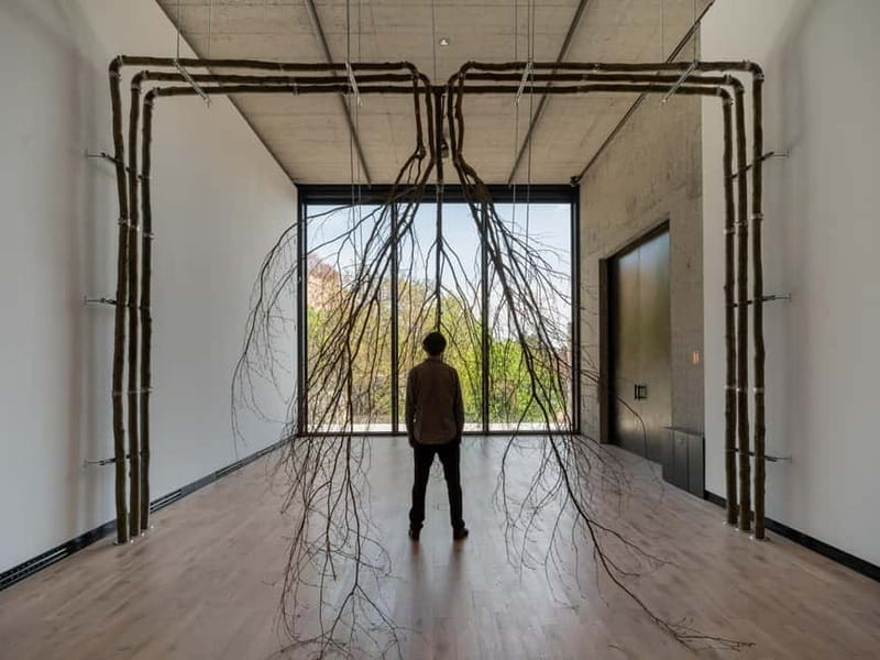 Prague – Kunsthalle Praha Gallery Ticket - The café, terrace, and Prague views