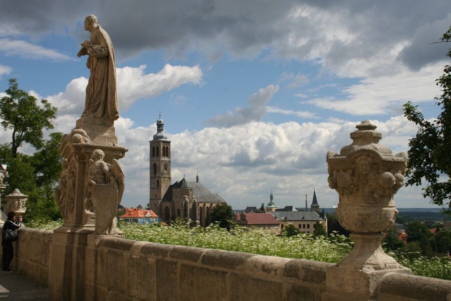 Prague: Kutná Hora, St Barbara's Cathedral and Bone Church - St. Barbara’s Cathedral and Kutná Hora’s silver wealth