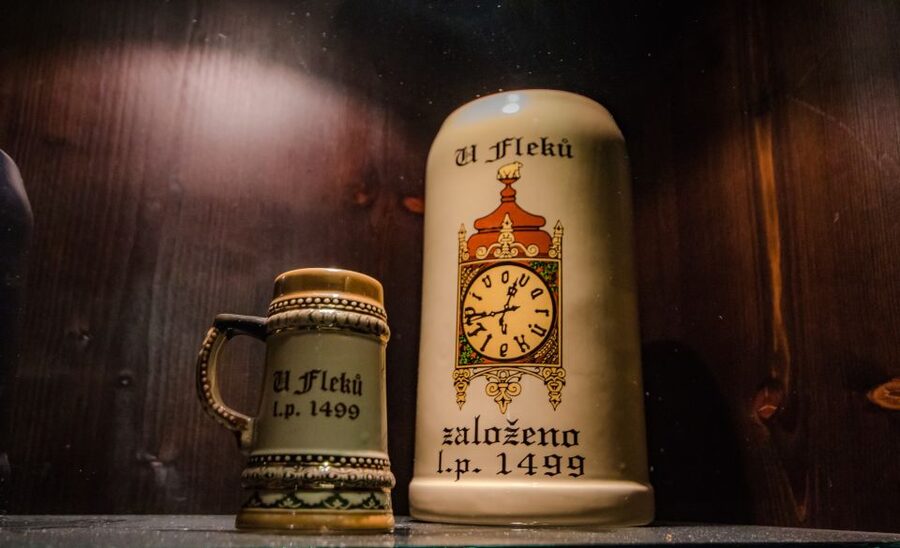 Prague: Legendary Beer Tour with Dinner - The Old Town bar with a presidential connection