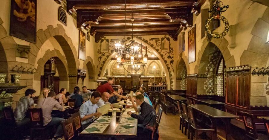 Prague: Legendary Beer Tour with Dinner - Meeting at the Charles IV statue