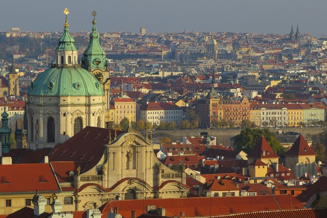Prague Literary & Historical Tours - Comprehensive Route - Winding Into Old Town