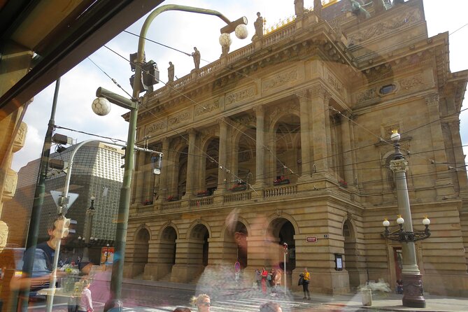 Prague Literary & Historical Tours - Comprehensive Route - Literary Themes Alongside Political History