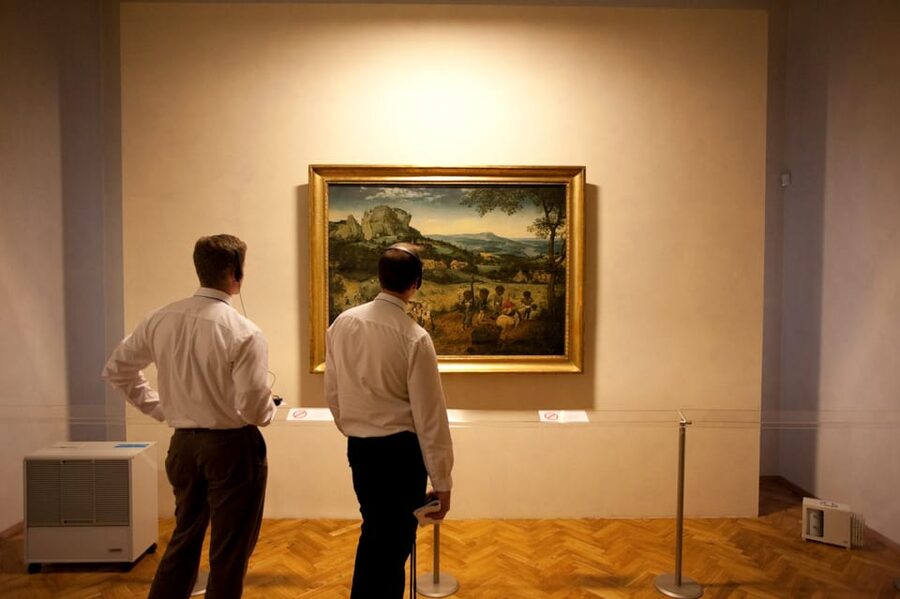 Prague: Lobkowicz Palace Ticket & Audio Guide - Brueghel, Canaletto, and Velázquez