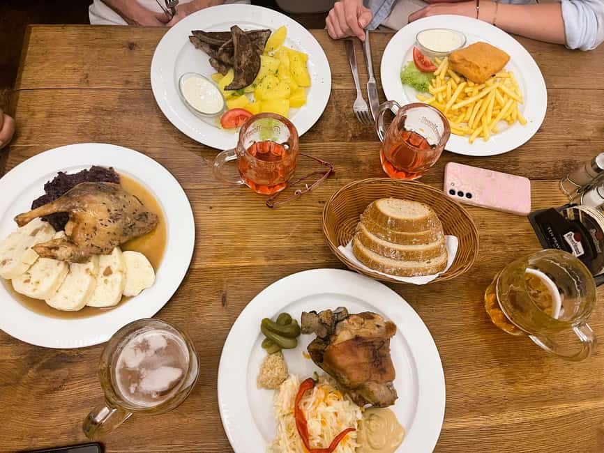 Prague: Local Food Tour in Secrets Hidden Gems - Key points to know before booking