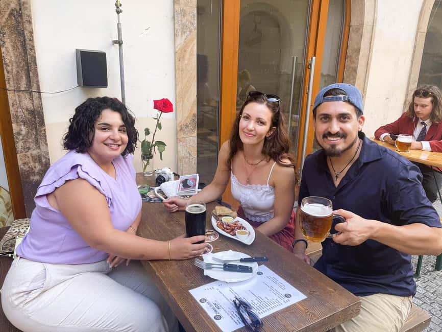 Prague: Local Food Tour in Secrets Hidden Gems - First stop: 35 minutes at a local bakery