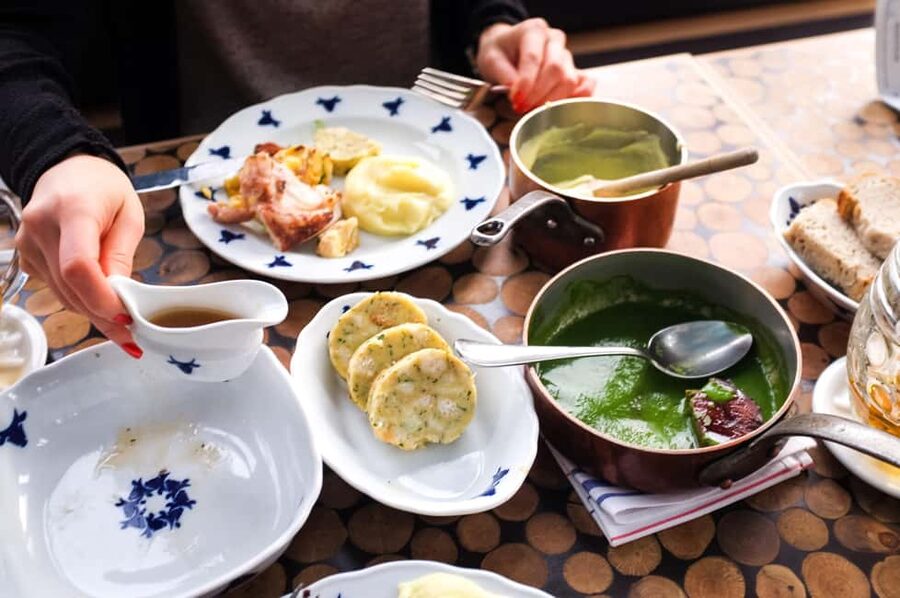 Prague: Local Food Tour in Secrets Hidden Gems - Third stop: 35 minutes with another local specialty
