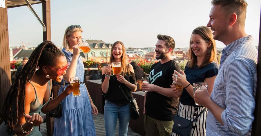Prague: Local Pub Walking Tour with 5 Beers - Key points to know before booking