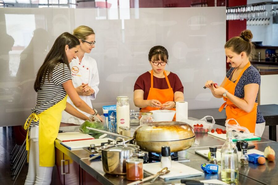 Prague: Market Tour and Traditional Czech Cooking Class - Turning Czech ingredients into lunch