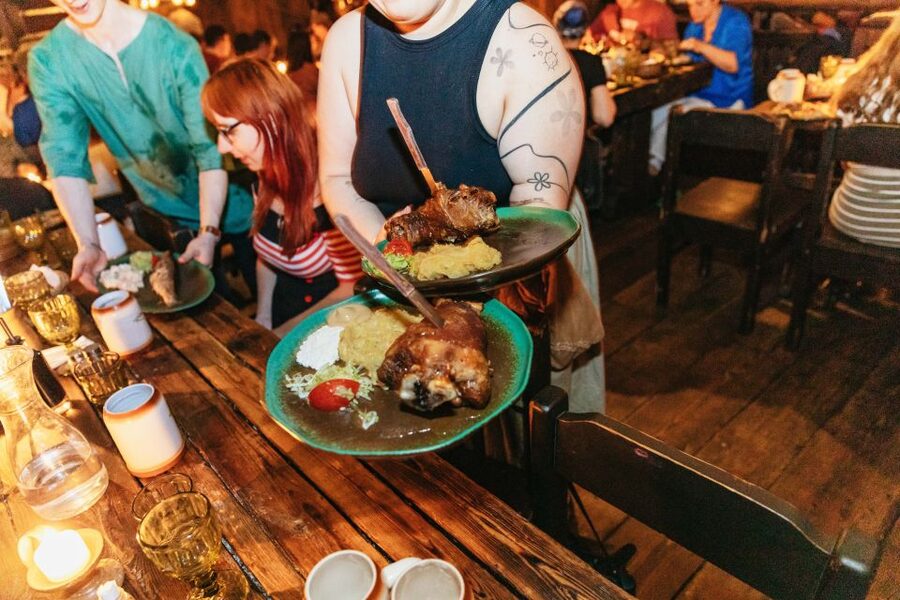 Prague: Medieval Dinner with Unlimited Drinks - Practical booking advice