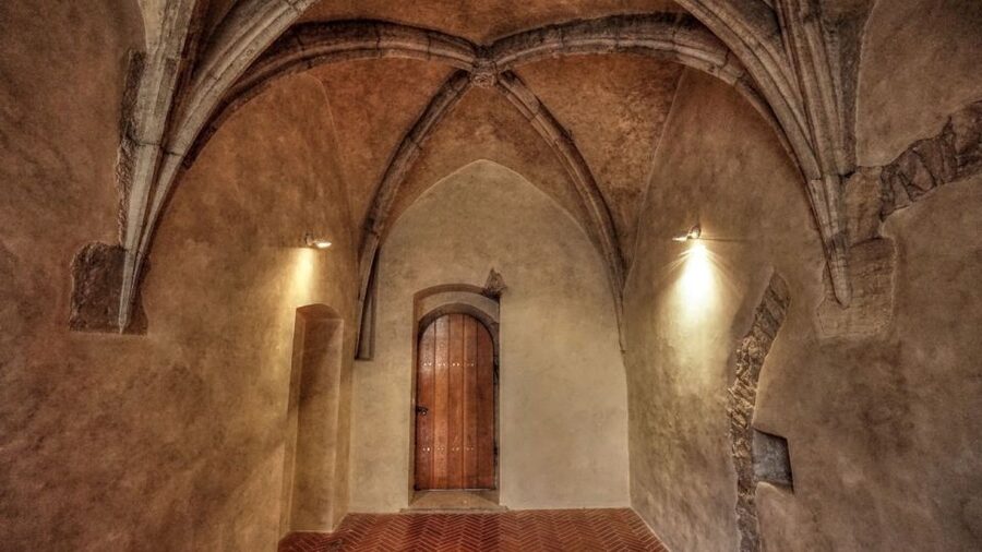 Prague: Medieval Underground Guided Tour - Entering beneath Old Town Hall