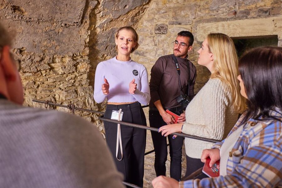 Prague: Medieval Underground Guided Tour - Walking along Prague’s original street