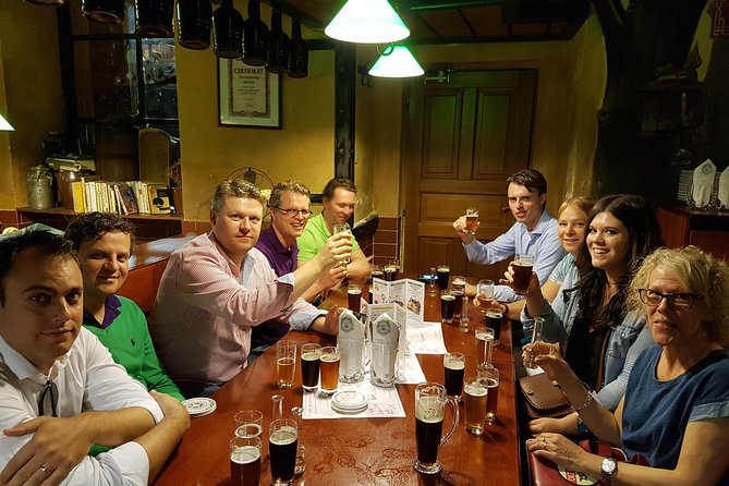 Prague Mini-Breweries Beer Tour with Czech Appetizers - Key points to know before you book