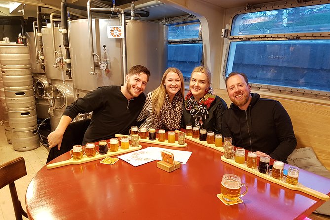 Prague Mini-Breweries Beer Tour with Czech Appetizers - Nové Město brings the city into the tour