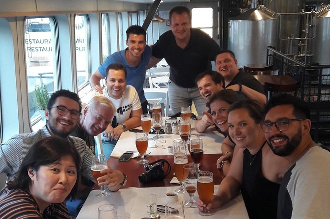Prague Mini-Breweries Beer Tour with Czech Appetizers - Czech appetizers make the final stop count