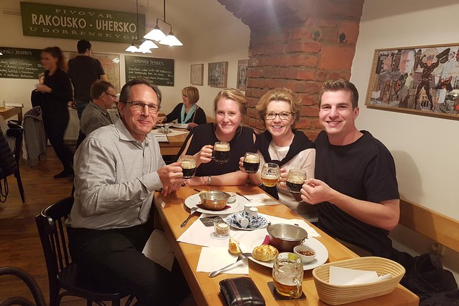 Prague Mini-Breweries Beer Tour with Czech Appetizers - The guides can make this a personal evening