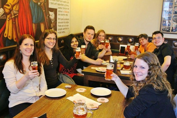 Prague Mini-Breweries Beer Tour with Czech Appetizers - Starting at St. Ludmila Basilica in Vinohrady