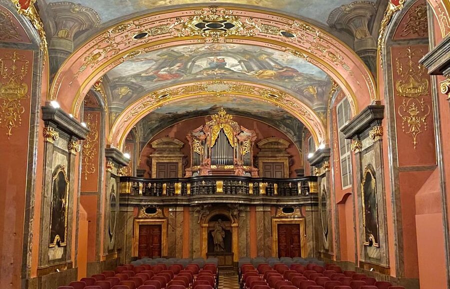 Prague: Mirror Chapel Classical Music Concert Ticket - Key points at a glance