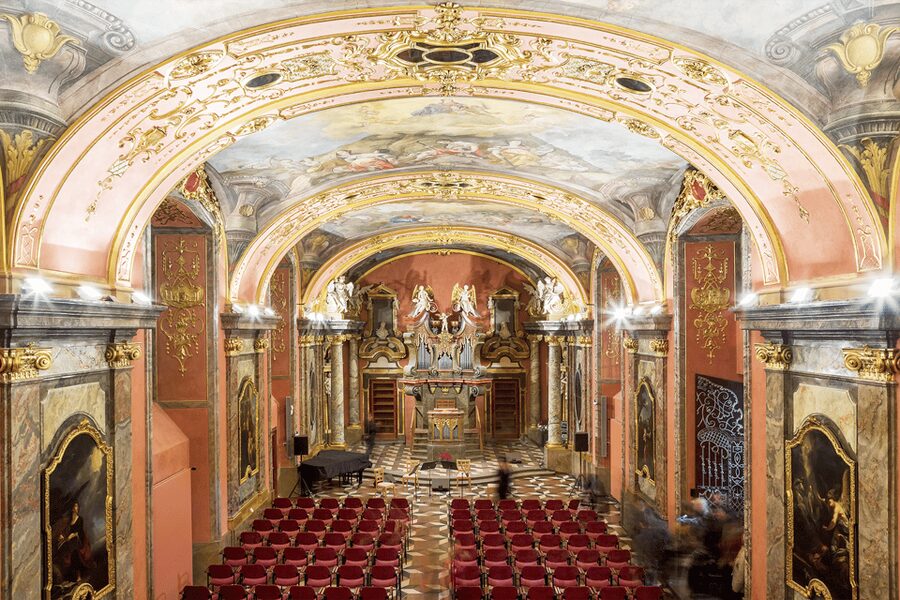 Prague: Mirror Chapel Classical Music Concert Ticket - Vivaldi opens with Spring and Winter