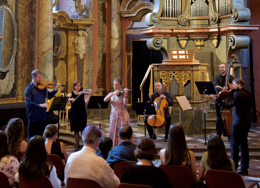 Prague: Mirror Chapel Classical Music Concert Ticket - A one-hour program with a broad musical range