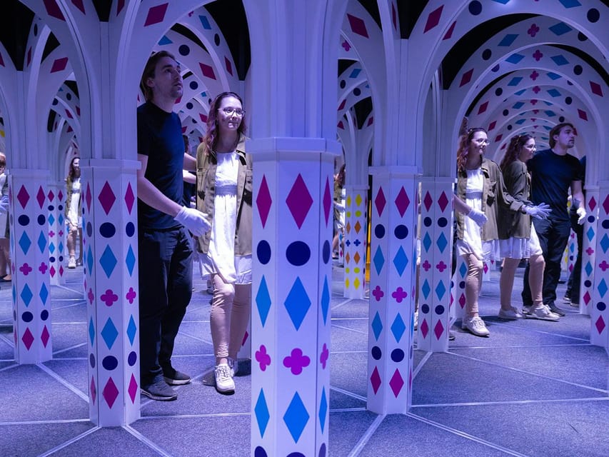 Prague: Mirror Maze Entry Family Ticket - Inside Prague’s 100-Square-Meter Mirror Maze