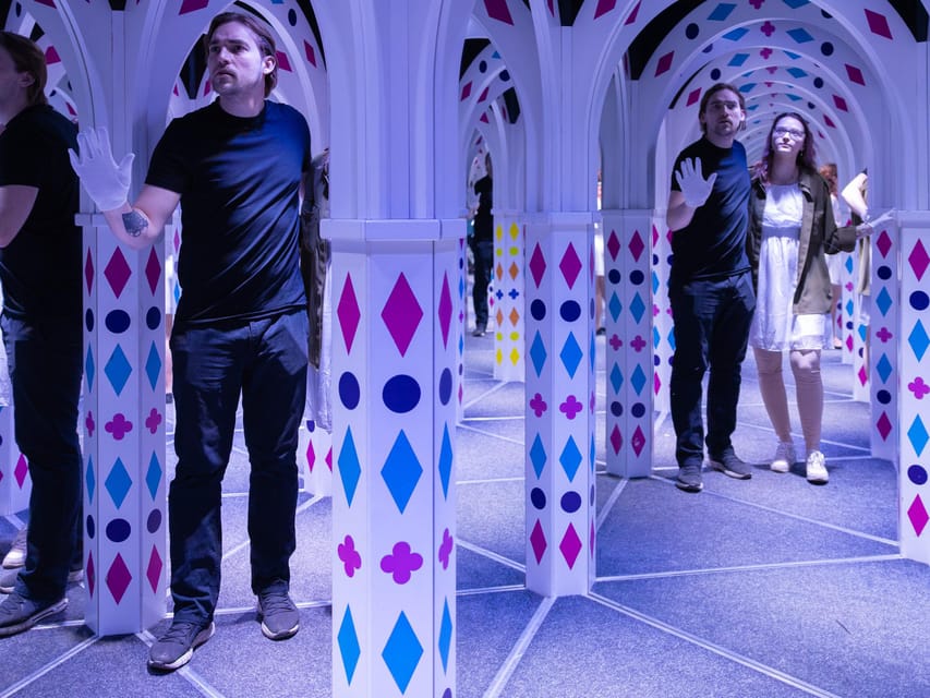 Prague: Mirror Maze Entry Family Ticket - Unlimited Time, But Keep Expectations Realistic
