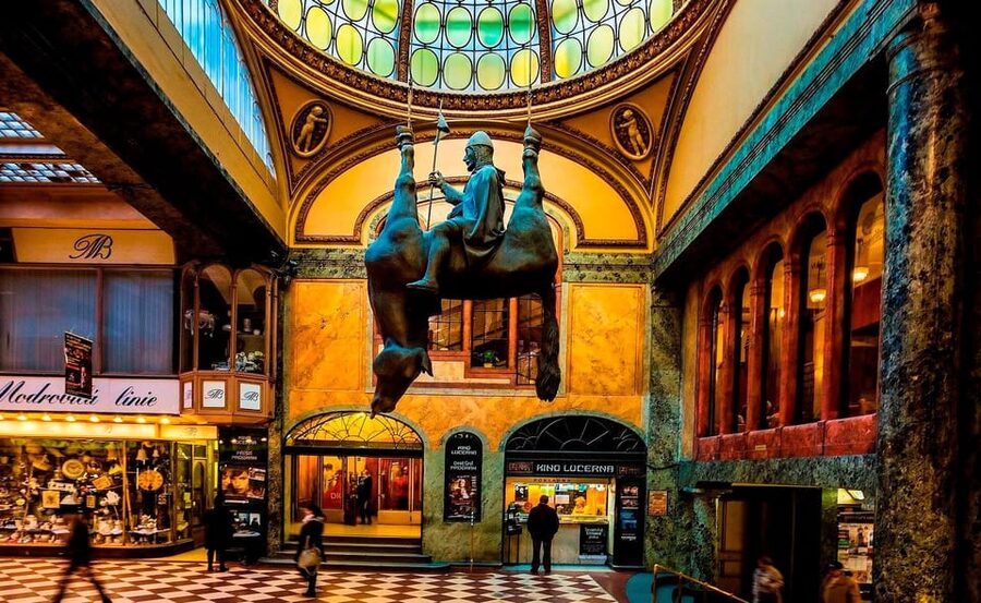 Prague: Modern Architecture and Design Guided Tour - A brisk pace with plenty to absorb