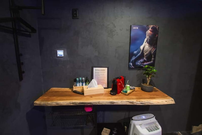 Prague: Modern Private Spa with Jacuzzi and Sauna - Two hours of sauna and jacuzzi time