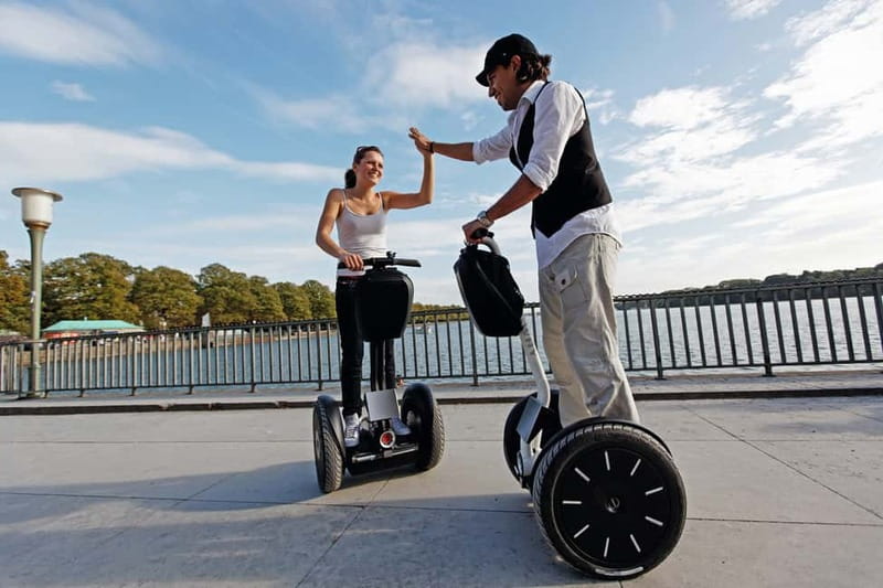 Prague: Monasteries and Parks Segway Tour with A Local Guide - Key points to know before you book