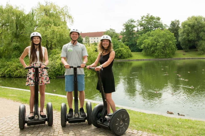 Prague: Monasteries and Parks Segway Tour with A Local Guide - Ladronka Park is made for an easy glide