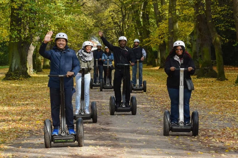Prague: Monasteries and Parks Segway Tour with A Local Guide - Strahov Stadium tells a very different Prague story