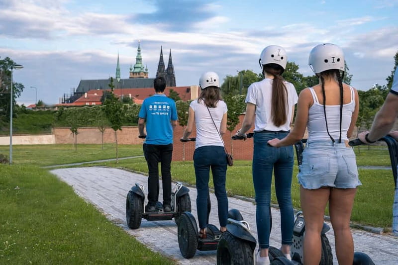 Prague: Monasteries and Parks Segway Tour with A Local Guide - Is $65 good value for this Prague outing?