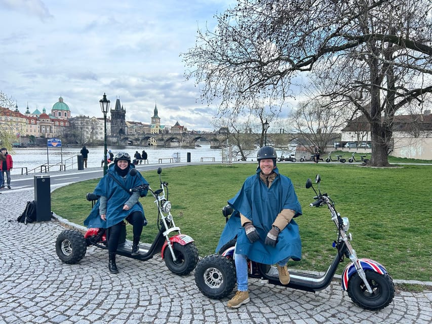 Prague Monastery & Panoramic Viewpoint Electric Trike Tour - Who can ride, and who should skip it