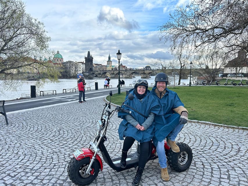 Prague Monastery & Panoramic Viewpoint Electric Trike Tour - Rudolfinum, Paris Street, and Old Town