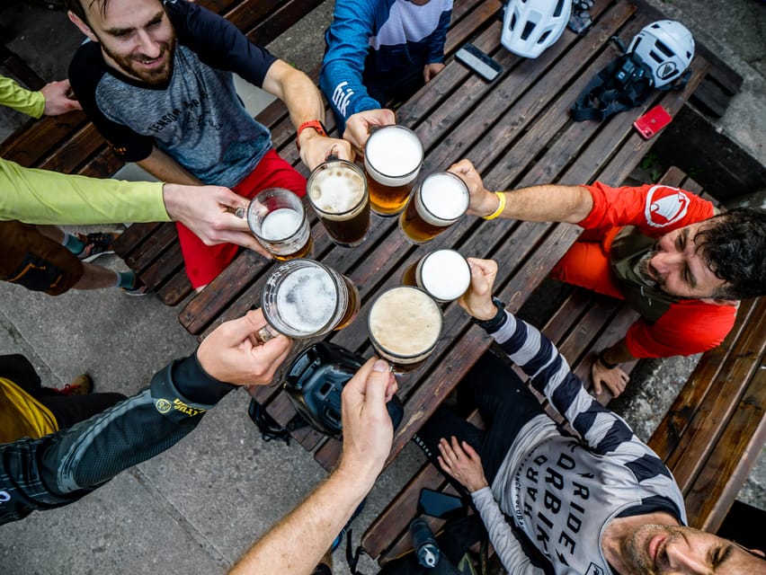 Prague Mountain Biking: Blast Through The Best Singletracks - The Final Drink At Martin’s Adventures