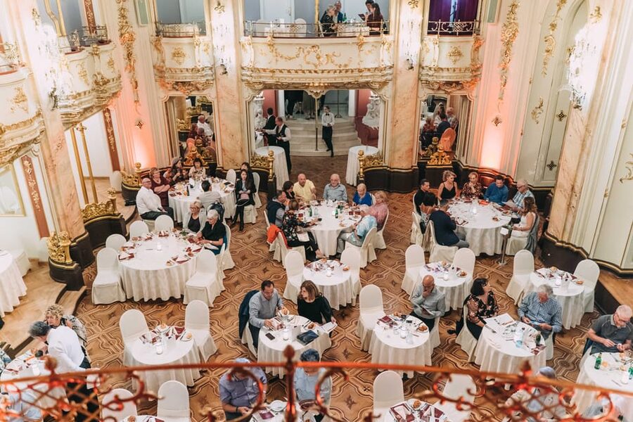 Prague: Mozart Ballroom Concert Ticket with 3-Course Dinner - Key points to know before booking