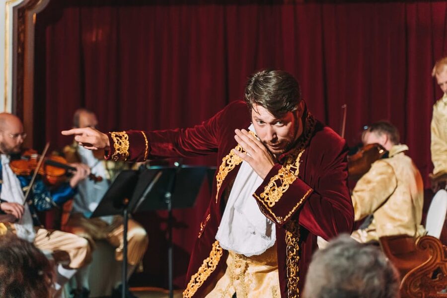 Prague: Mozart Ballroom Concert Ticket with 3-Course Dinner - Practical details for a smooth evening