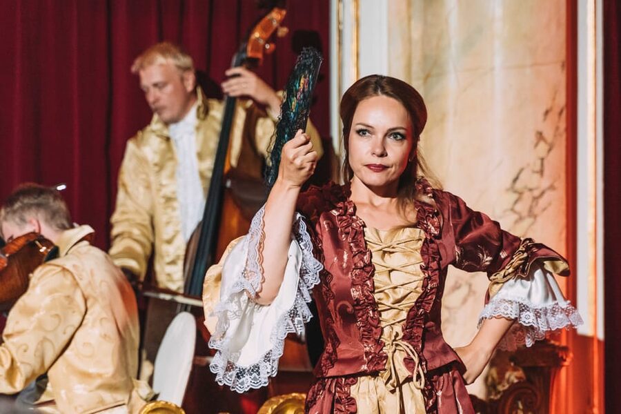 Prague: Mozart Ballroom Concert Ticket with 3-Course Dinner - Amadeus Prague’s singers and musicians