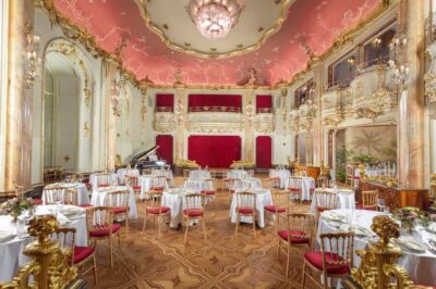 Mozart Ballroom Concert Ticket with 3-Course Dinner