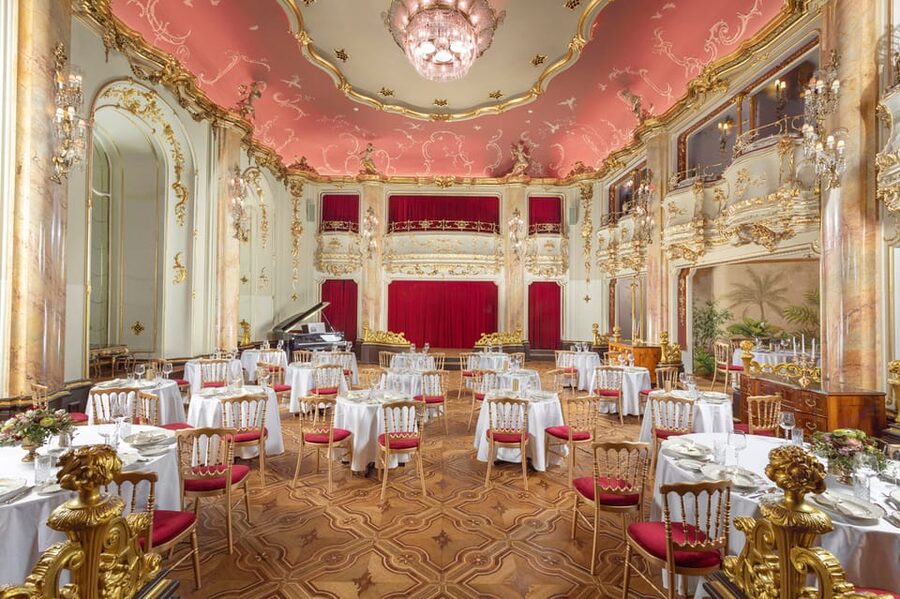 Prague: Mozart Ballroom Concert Ticket with 3-Course Dinner - Drinks cost extra, so plan for the final bill