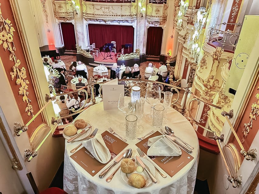 Prague: Mozart Ballroom Concert Ticket with 3-Course Dinner - How the evening suits different kinds of visitors