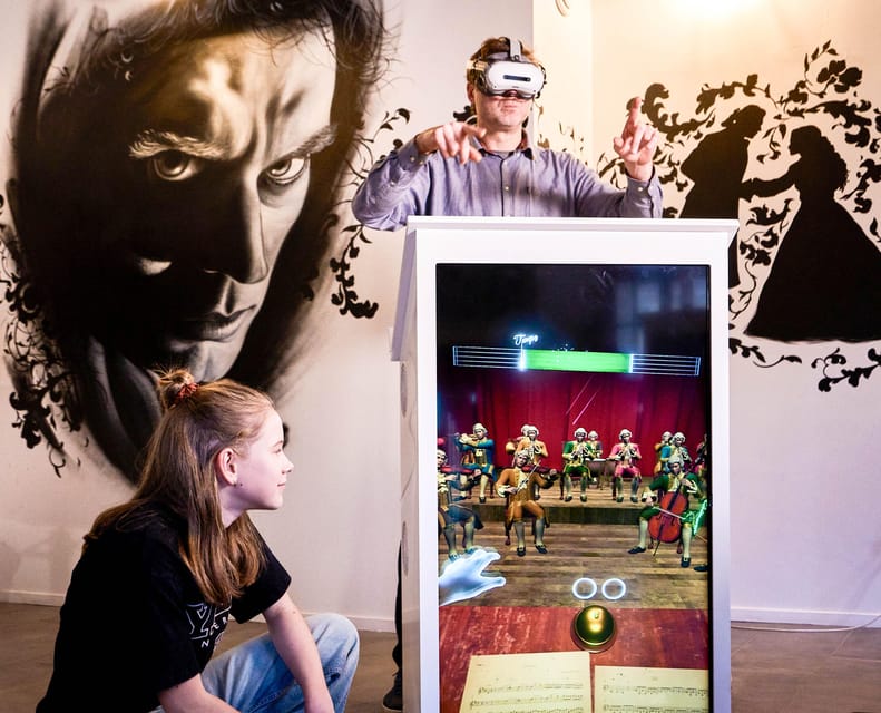 Prague: Mozart Interactive Museum Entry Ticket - Conducting Don Giovanni in Prague