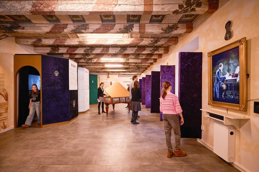 Prague: Mozart Interactive Museum Entry Ticket - What $18 Buys You