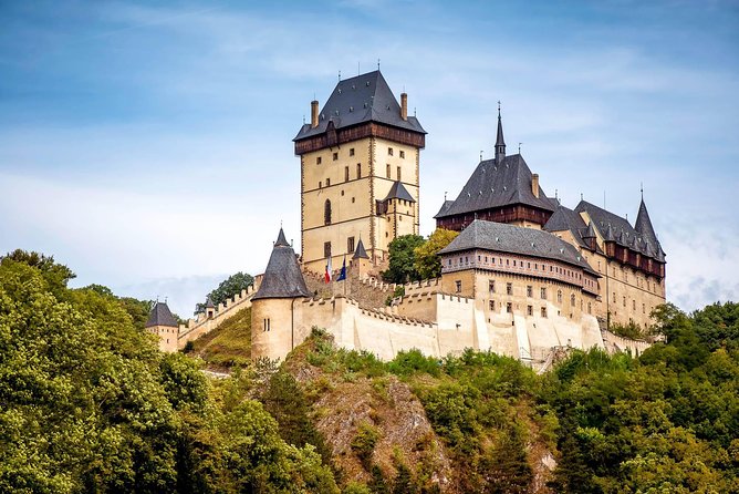 Prague-Munich One-Way Sightseeing Day Tour - Karlstejn Castle: A Gothic Start Near Prague