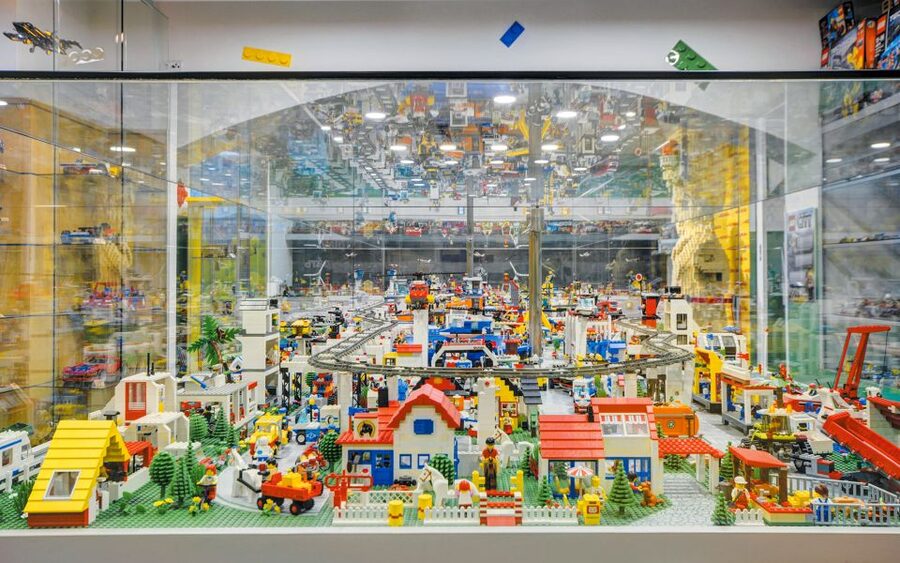 Prague: Museum of Bricks Entry Ticket - A trip through LEGO’s changing style